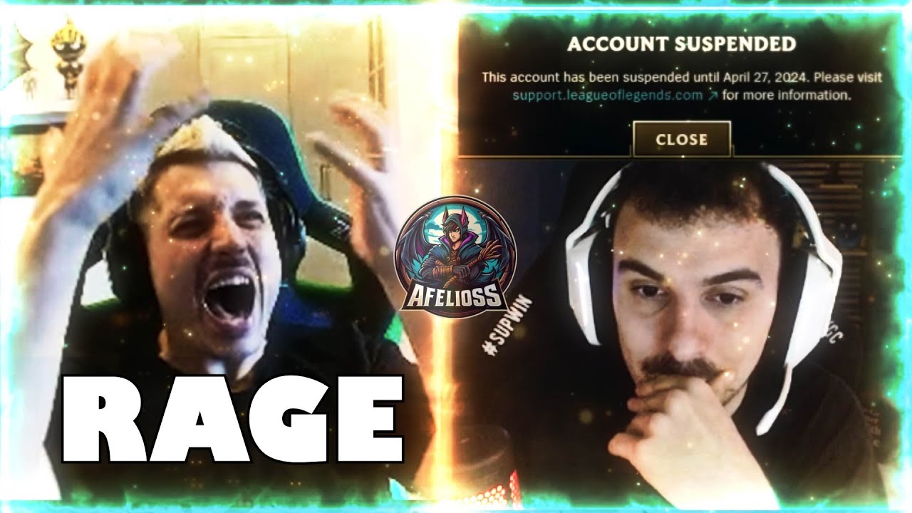 NARU BANLANIYOR - YILLAR SONRA GELEN LEVO RAGE'İ | LOL YAYIN ANLARI 15