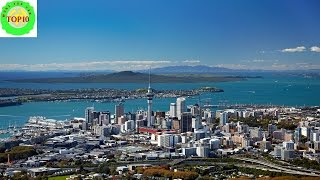 Top 10 Largest Cities or Towns of New Zealand