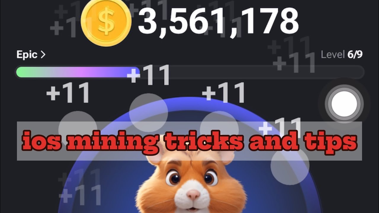 Hamster kombat ios trick to earn fast | mining with Iphone 