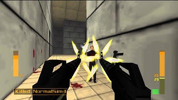 Goldeneye X v5c-i - Temple Botmatch (60 FPS with mouse control)