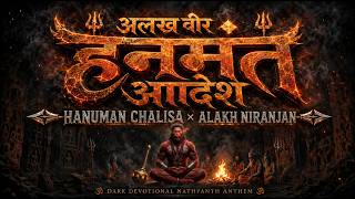 🔱 Alakh Veer Hanumant Aadesh | Hanuman Chalisa × Alakh Niranjan Anthem | Nathpanth Song 2026