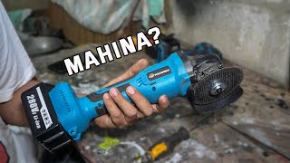 First Test 3 Mini 12v Brushless Angle Grinder AliExpress 