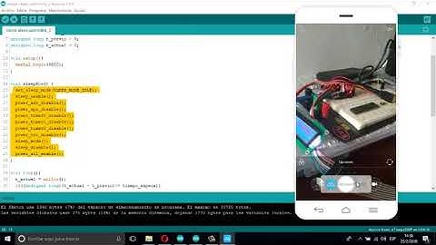 Arduino - Modo sleeping
