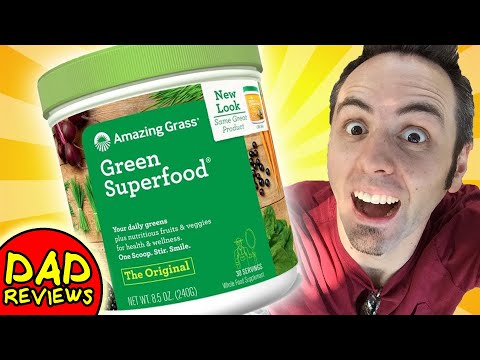 최고의 녹색 슈퍼 푸드 파우더 | 놀라운 잔디 녹색 Superfood 검토