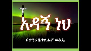 ቤቴልሔም ወልዴ Bethelehem Wolde አዳኝ ነህ ከእስራት የምትፈታ Adagn Neh KeEsirat Yemitfeta