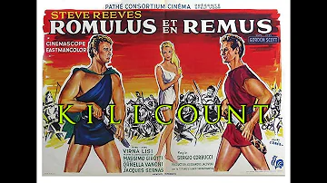 Duel of the Titans (1961) Killcount