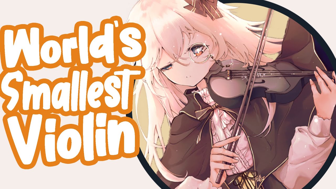 Nightcore - World's Smallest Violin (Lyrics)