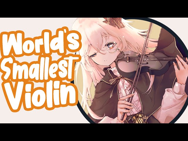 Nightcore - World's Smallest Violin (Lyrics)
