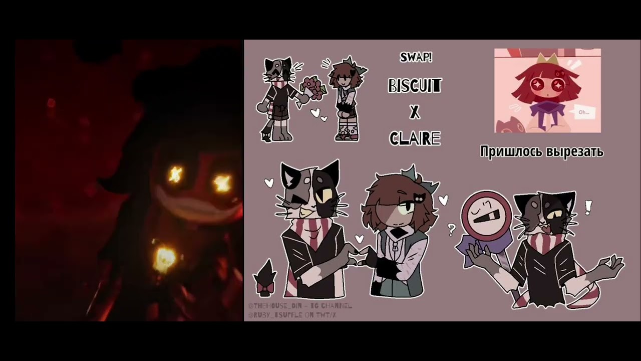 Реакция FPE на Клэр как Колумбина / react FPE to Claire as Columbina