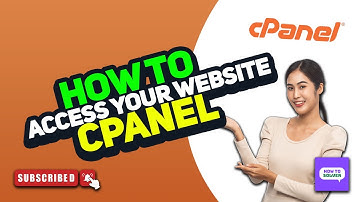 How to access your website cpanel 2025