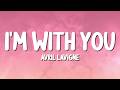 Avril Lavigne I M With You Lyrics 