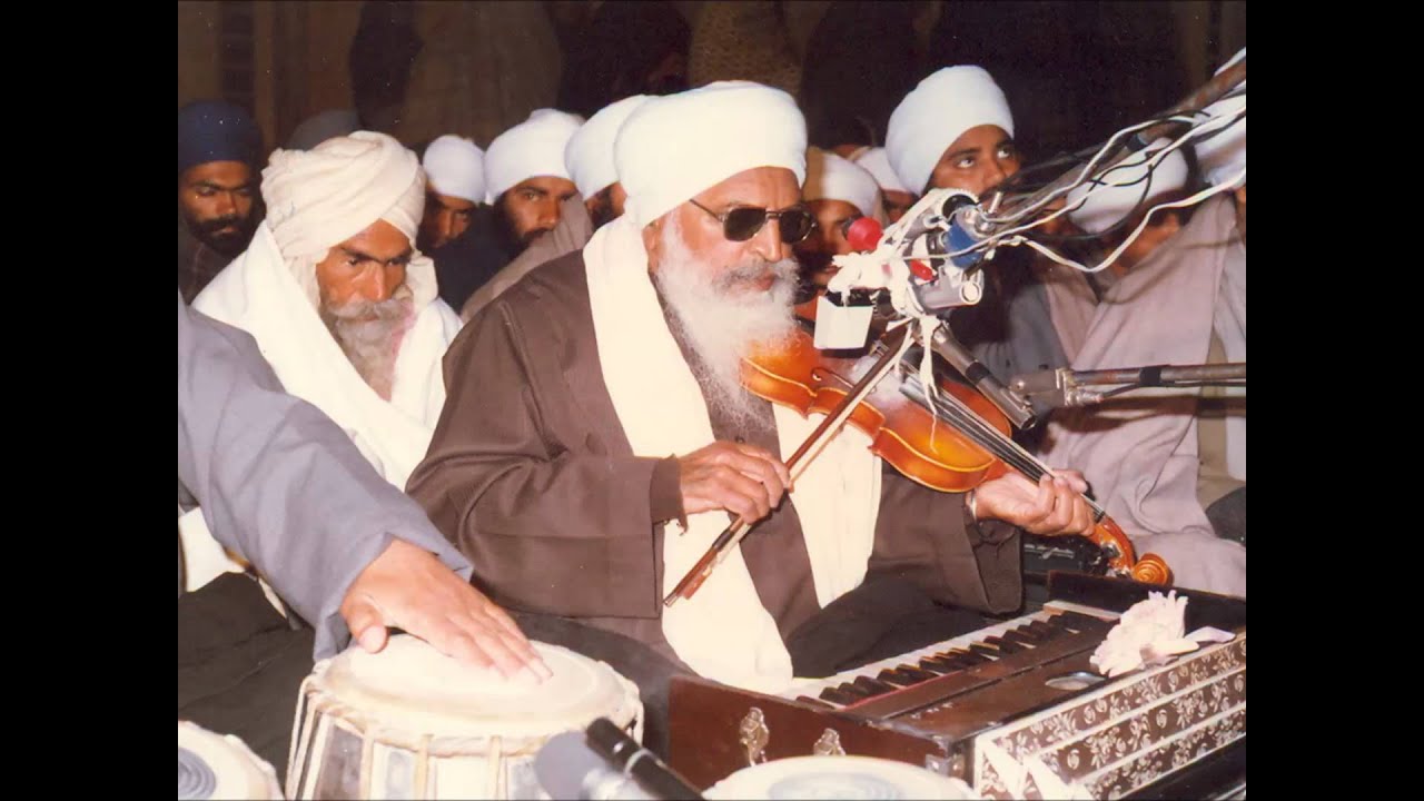 Ragi Kehar Singh Jee, Head Ragi Gurdwara Nanaksar.