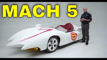 SPEED RACER & THE REAL MACH 5 | CAR MASTER