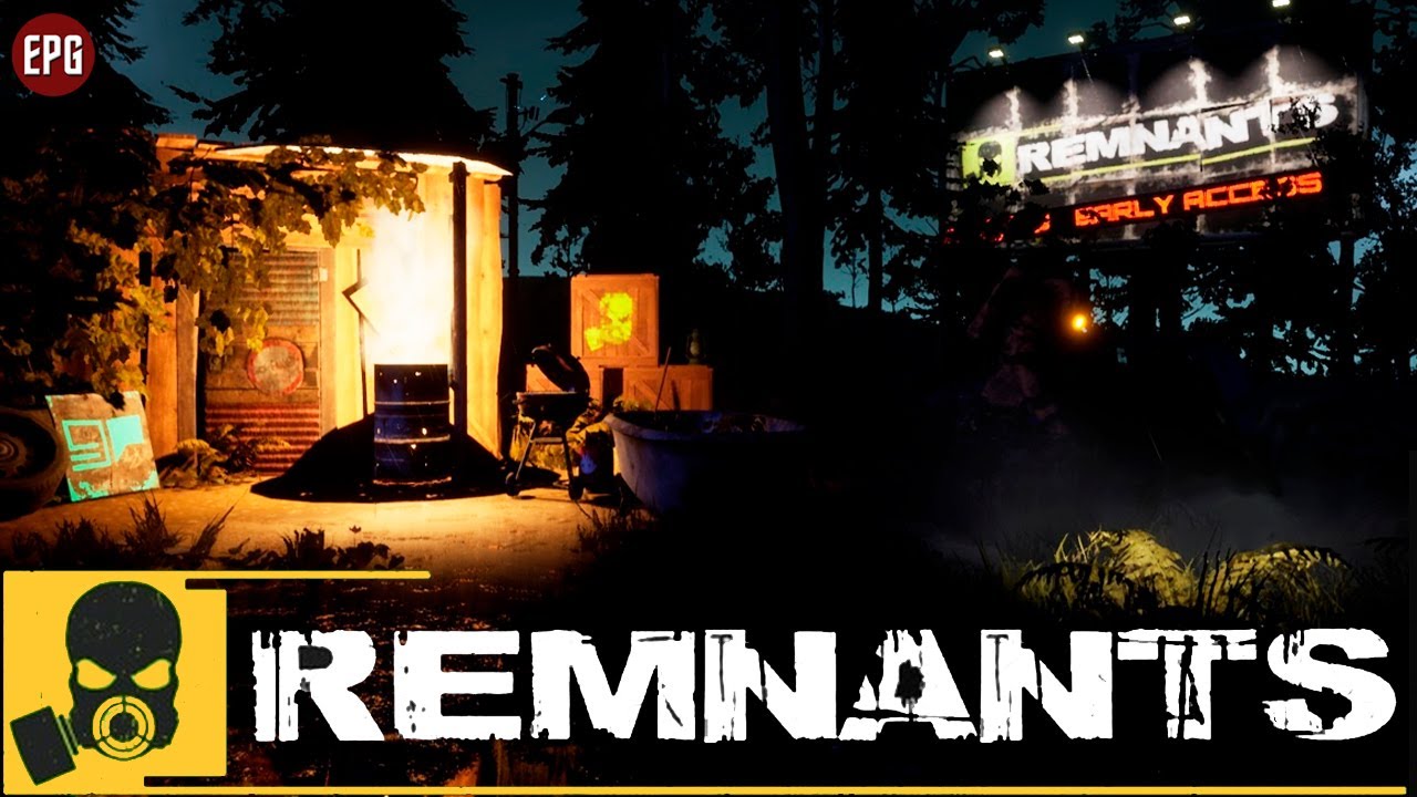 Remnants (mmo survival) - Новая выживалка 2021 - Обзор соло ПВЕ (стрим)