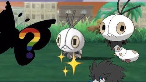 LIVE!! [Island Scan] Full Odds Shiny Scatterbug after 5048 REs in Ultra Moon