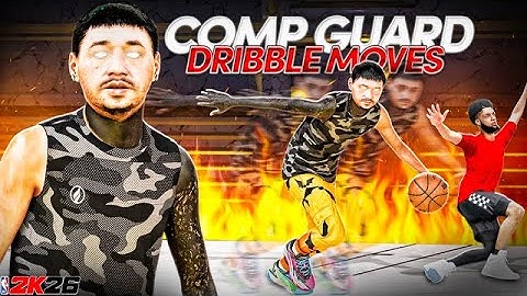 DE BESTE SIGS OM TE BEWEGEN ALS EEN COMP STAGE GUARD IN NBA 2K26! (BESTE DRIBBELBEWEGINGEN 2K26)