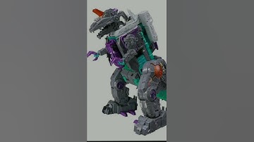 Toy Evolution #48: Trypticon #shorts