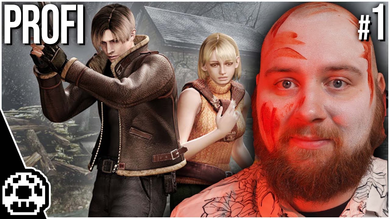 Mögi spielt Resident Evil 4 für (über) 4 Stunden #1 (Profi)