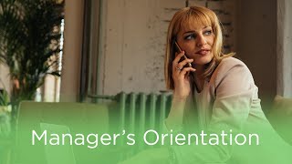 Manager's Orientation