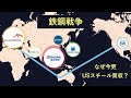 【鉄鋼戦争】日本製鉄が衰退企業USスチールを買収する歴史的背景
