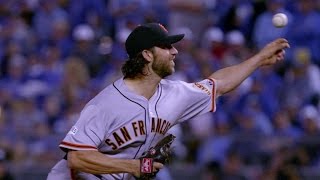 Bumgarner, Giants cruise in Game 1