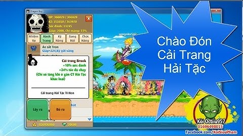 [ Bình Luận NR ] Mua Cải Trang Hải Tặc nào...Độc và Lạ...AE cùng Thưỡng Thức