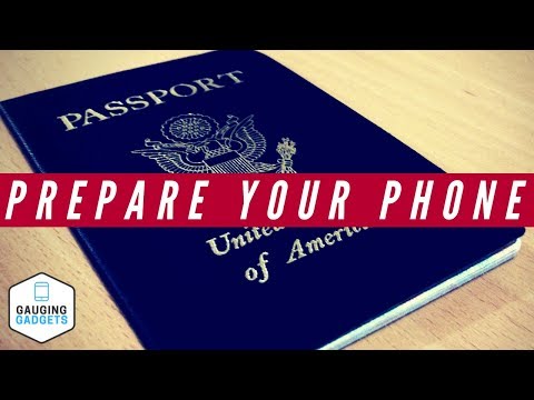 Como preparar seu telefone para o curso Overseas - 5 Passo viagem Prep Tutorial