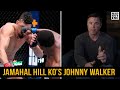 Jamahal Hill’s KO punch…