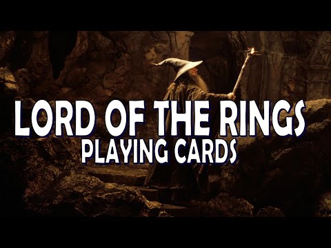 Lord of the Rings Playing Cards review