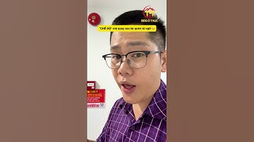 Thang máy ở căn hộ chung cư hiện nay không thể nào bị rơi được ??? #thangmaychungcu #canholaithieu