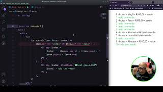Como manipular #Arrays no #ReactJS #Aula 02