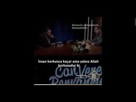 Hayati inanç.  İnsan korktuğunda kaçar