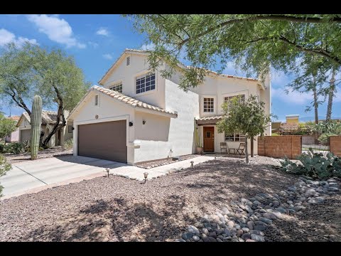 715 W Annandale Way, Tucson, AZ home video tour
