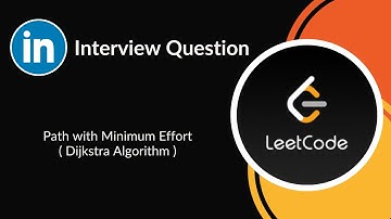 Path with Minimum Effort | Dijkstra Algorithm | Graph | LeetCode 1631 | C++