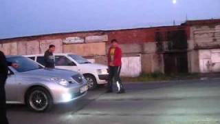 toyota probox vs verossa stok .wmv