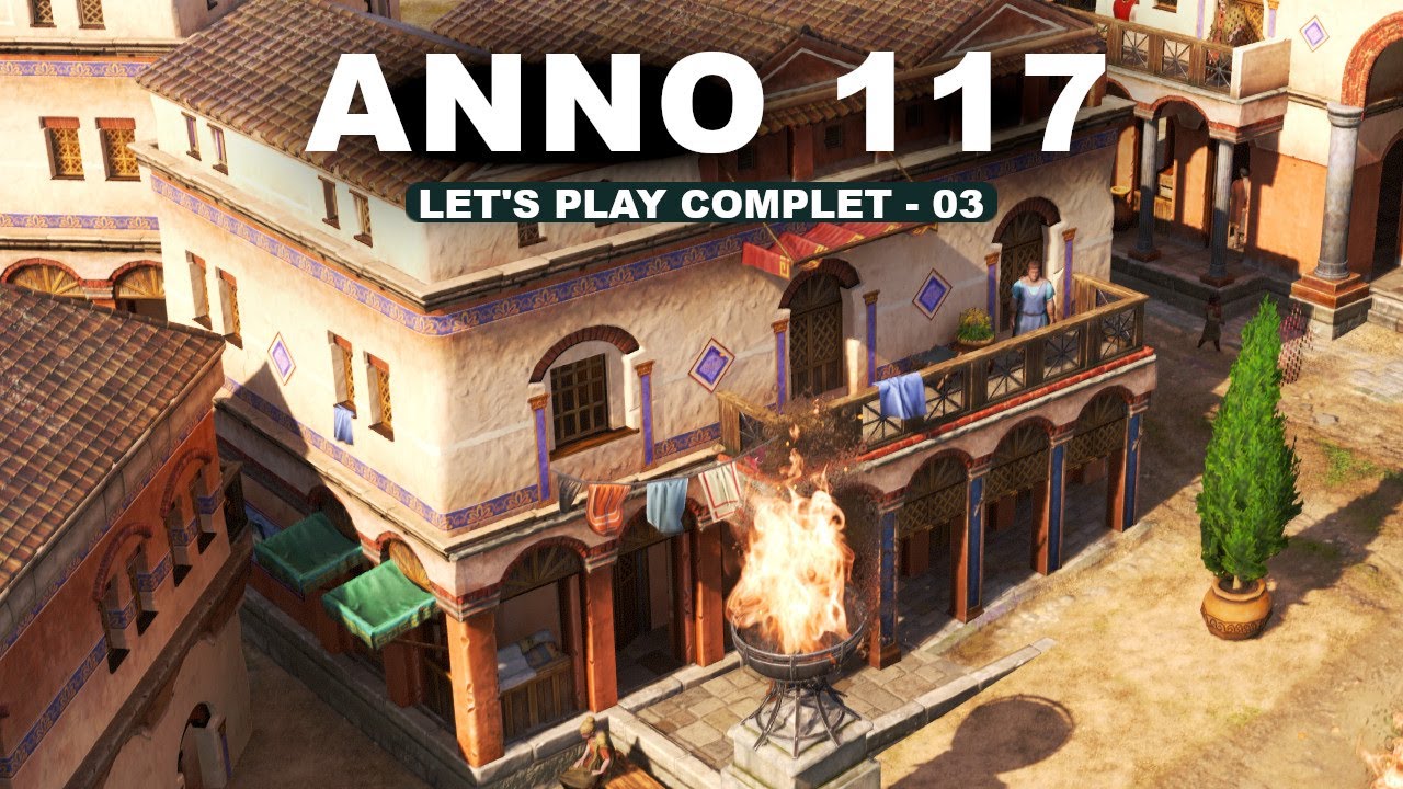 Niveau 3 de pop. (Equites) et seconde île colonisée ! // Anno 117 ép.03