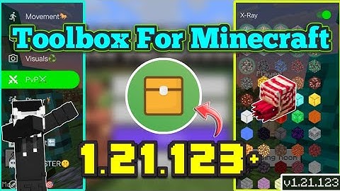 1.21.123 Toolbox For MCPE 🔥✅ (Latest Version) 💀 | Toolbox For MCPE latest version, toolbox for MCPE.