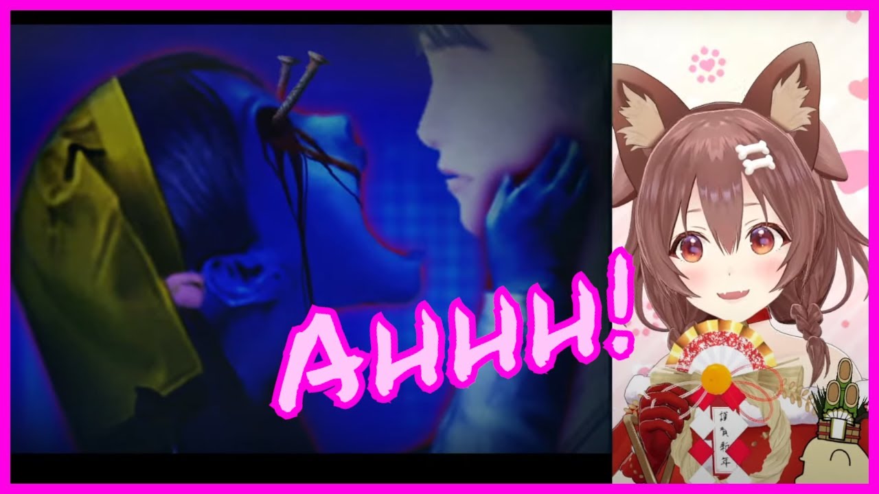 New Year Horror with blessed Doggo Screams [Korone, Hololive]