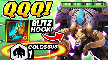 The QQQ ALI-CRANK! (12.5B Ranked Strategy) - TFT SET 6.5 Guide Teamfight Tactics BEST Meta Comps