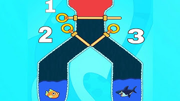 Save the fish game episode 1 android game #fishgame #savefish #gameplay 