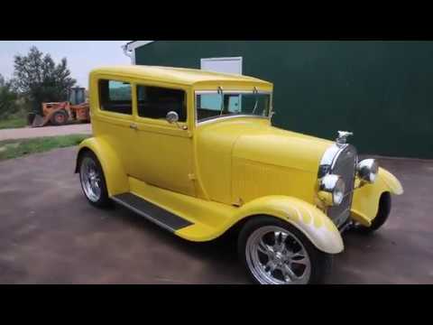 Showing Off My New 29' Ford