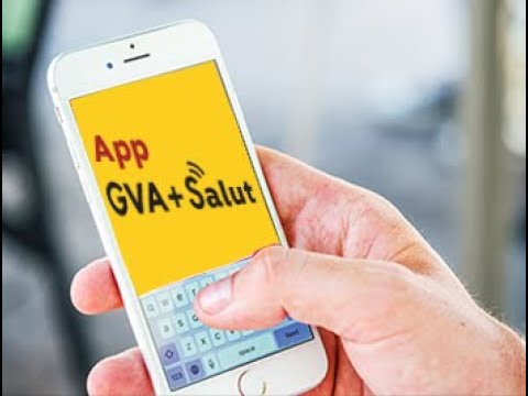 App GVA SALUD Tutorial.