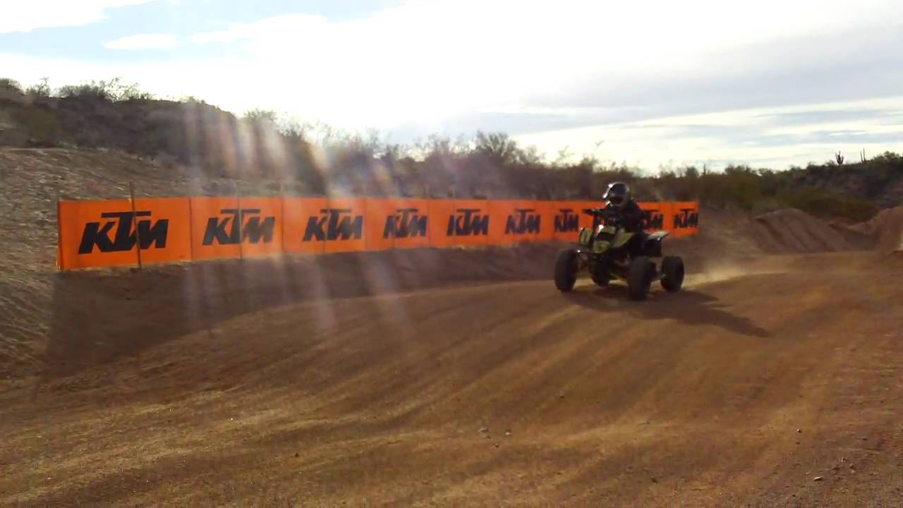 DWT World ATV Motorcross Brad Michel  DRR DRX Stock 50 January 16, 2010