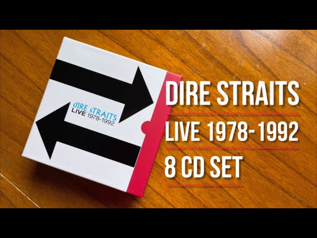 New from Rhino Records; Dire Straits Live 1978-1992 12LP Box Set! Feat