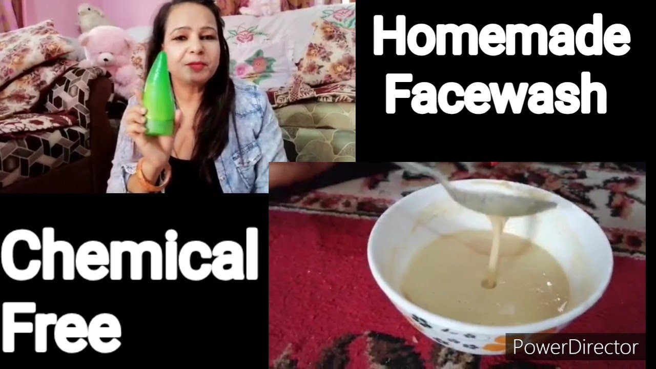 Homemade facewash for dry skin ,normal skin/ Tips for your skin type