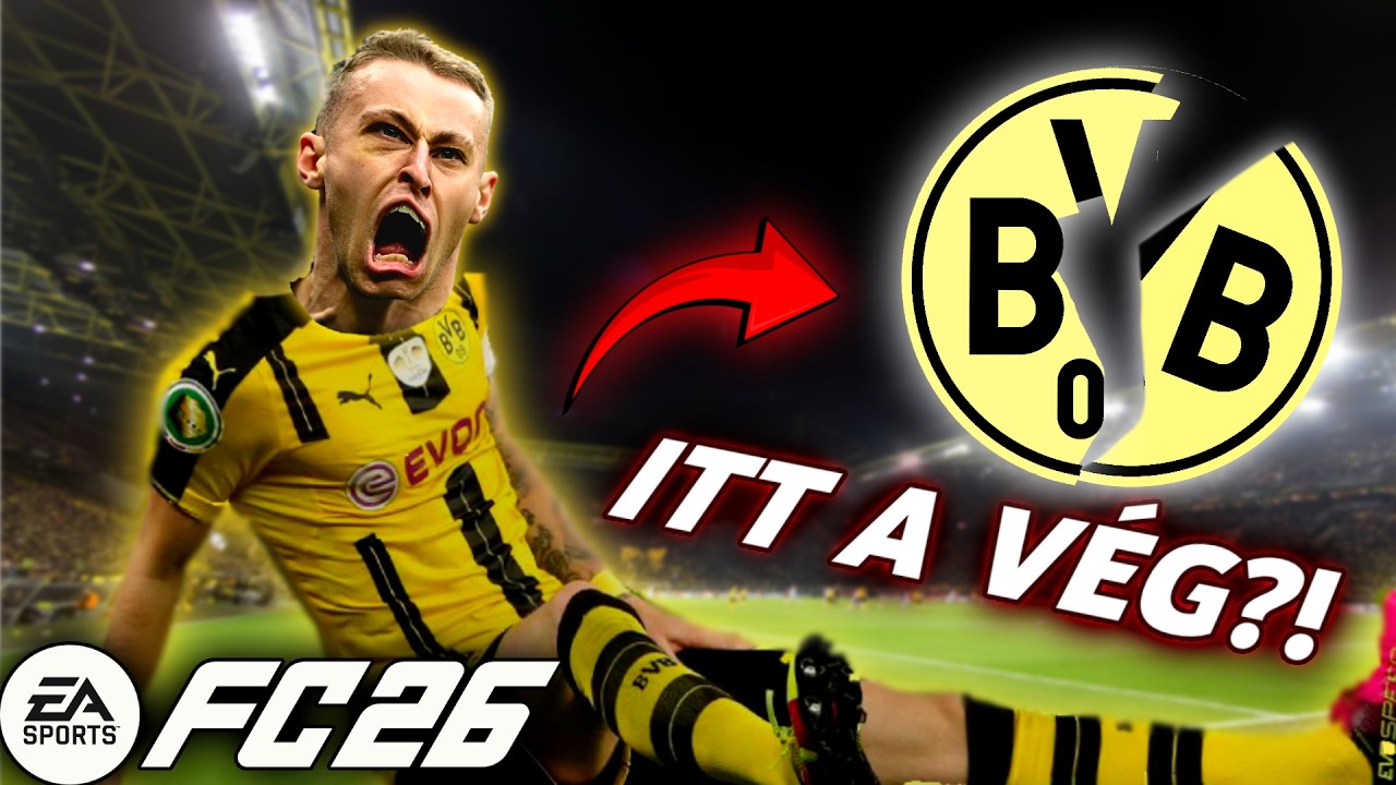 NA ITT INDUL EL A LEJTŐ... // EA FC 26