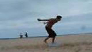 Beach Tricking and Crashes - Androgen - Gymnastics