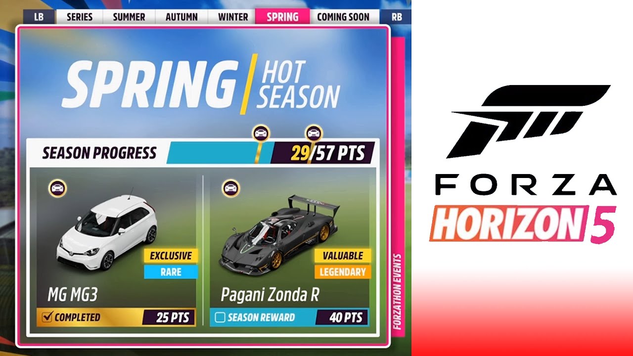 Forza Horizon 5 Spring Festival Playlist