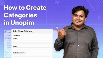 How to Create Categories and Category Fields in UnoPim (Free PIM)