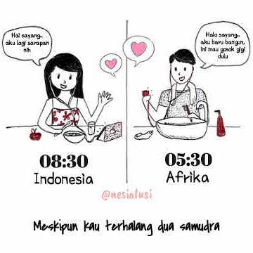 Story WA 30 detik || Untuk Para LDR by @nesialusi